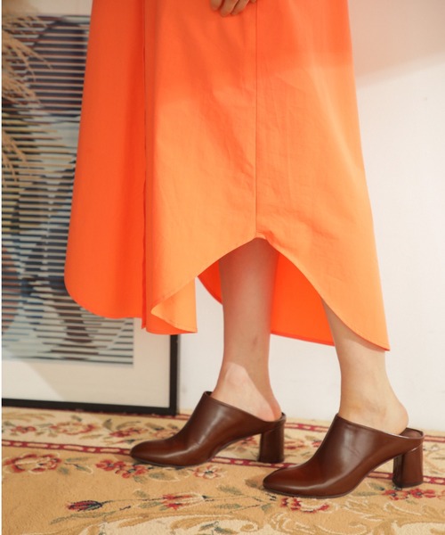 mici(ミチ)の「(mici)ボリュームスリーブワンピース(ワンピース・レディース・ネイビー/オレンジ・ONE SIZE)」の14枚目の写真