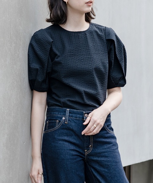 リーバイス Levis 【 Zaida Blouse Women 】 ファッション レディースファッション トップス シャツ ブラウス レディー Levi's（リーバイス）の「Levi's/リーバイス ZAIDA ショート