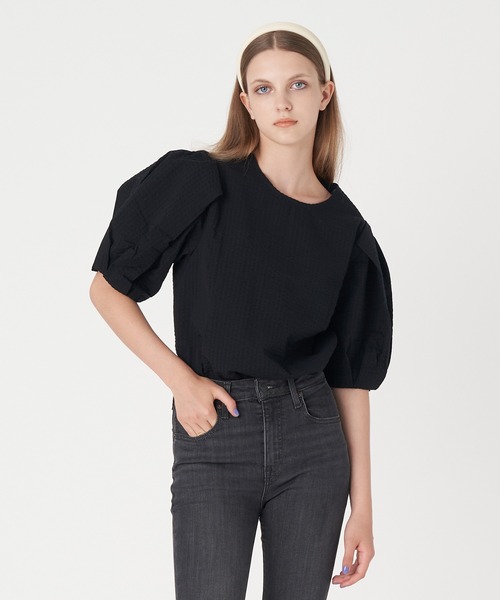 リーバイス Levis 【 Zaida Blouse Women 】 ファッション レディースファッション トップス シャツ ブラウス レディー クーポン】【セール 70%OFF】ZAIDA SS BLOUSE I HAVE ARRIVED
