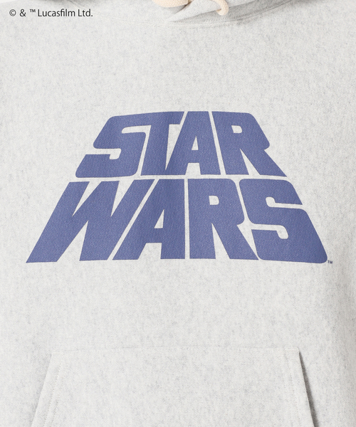 Champion（チャンピオン）の「【STARWARS】CHAMPION 別注リバースウィーブ スウェットパーカー（パーカー・メンズ・チャコールグレー/アイボリー・MEDIUM/LARGE/X-LARGE/XX-LARGE）」の16枚目の写真
