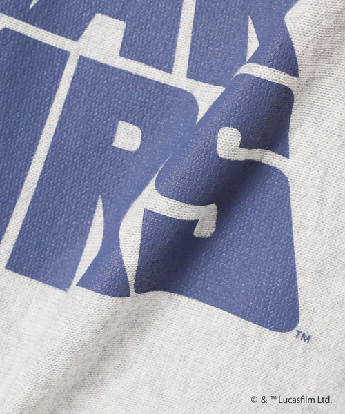 Champion（チャンピオン）の「【STARWARS】CHAMPION 別注リバースウィーブ スウェットパーカー（パーカー・メンズ・チャコールグレー/アイボリー・MEDIUM/LARGE/X-LARGE/XX-LARGE）」の17枚目の写真