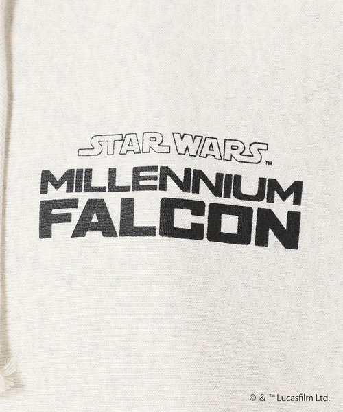 Champion（チャンピオン）の「【STARWARS】CHAMPION 別注リバースウィーブ スウェットパーカー（パーカー・メンズ・チャコールグレー/アイボリー・MEDIUM/LARGE/X-LARGE/XX-LARGE）」の20枚目の写真