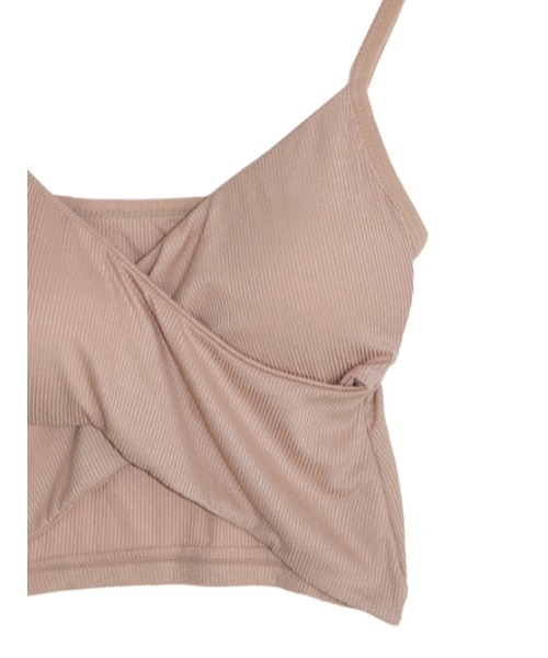 AMAIL（アマイル）の「Cross cami（キャミソール・レディース・ブラック/ベージュ/ホワイト・FREE）」の11枚目の写真