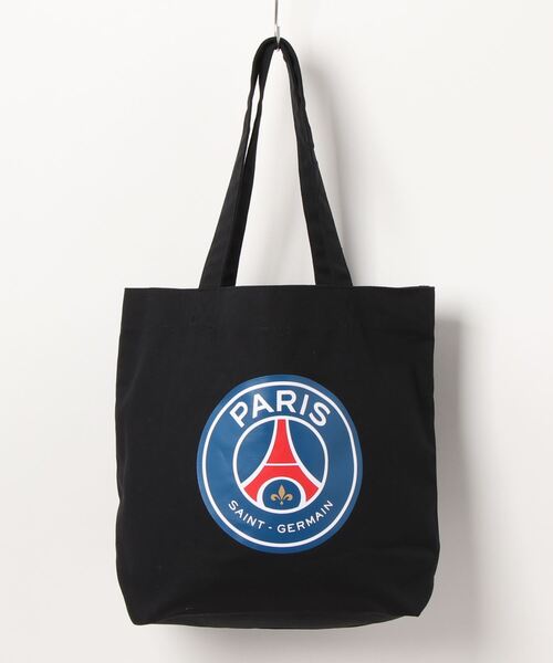 PARIS SAINT-GERMAIN(パリサンジェルマン)の「Paris Saint-Germain キャンバストート(トートバッグ・レディース・ブルー/ブルー系その他/ブルー系その他2/ブルー系その他3/ブルー系その他4/ブルー系その他5/アイボリー/ブラック・FREE)」の3枚目の写真
