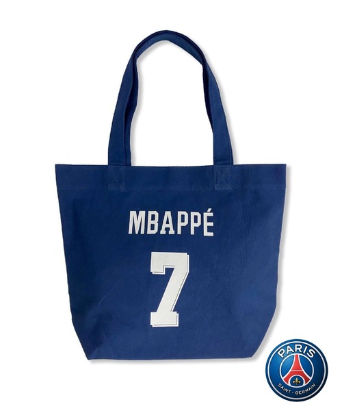 PARIS SAINT-GERMAIN(パリサンジェルマン)の「Paris Saint-Germain キャンバストート(トートバッグ・レディース・ブルー/ブルー系その他/ブルー系その他2/ブルー系その他3/ブルー系その他4/ブルー系その他5/アイボリー/ブラック・FREE)」の7枚目の写真