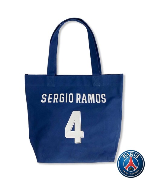 PARIS SAINT-GERMAIN(パリサンジェルマン)の「Paris Saint-Germain キャンバストート(トートバッグ・レディース・ブルー/ブルー系その他/ブルー系その他2/ブルー系その他3/ブルー系その他4/ブルー系その他5/アイボリー/ブラック・FREE)」の1枚目の写真