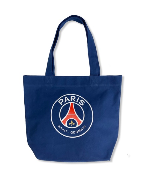 PARIS SAINT-GERMAIN(パリサンジェルマン)の「Paris Saint-Germain キャンバストート(トートバッグ・レディース・ブルー/ブルー系その他/ブルー系その他2/ブルー系その他3/ブルー系その他4/ブルー系その他5/アイボリー/ブラック・FREE)」の9枚目の写真