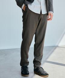 green label relaxing | ウォッシャブル フラノヘリンボーン ナロー ユーティリティーパンツ -手洗い・ストレッチ-(その他パンツ)