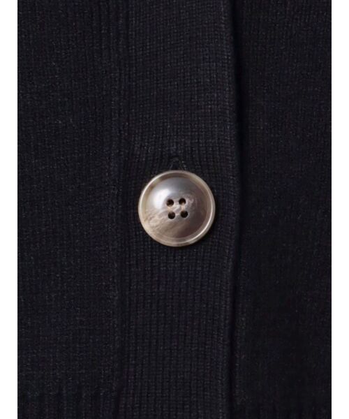 MURUA（ムルーア）の「ボリュームスリーブカーデ×キャミSET【セットアイテム】【2way】（カーディガン/ボレロ・レディース・アイボリー/ブラック/グリーン・FREE）」の10枚目の写真