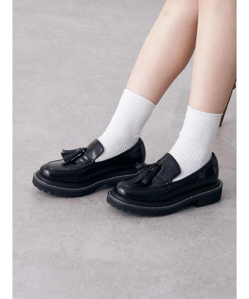 ORiental TRaffic(オリエンタルトラフィック)の「ORiental Traffic タッセルローファー(ローファー・レディース・ホワイト/ブラウン/ブラック・36/39/37/35/38)」の16枚目の写真