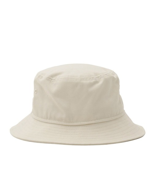 NEW ERA(ニューエラ)の「NEW ERA x MFC STORE MS LOGO BUCKET HAT(ハット・メンズ・ブラック/アイボリー/ブラウン系・M/L/L/XL)」の6枚目の写真