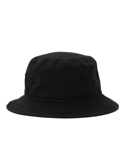 NEW ERA(ニューエラ)の「NEW ERA x MFC STORE MS LOGO BUCKET HAT(ハット・メンズ・ブラック/アイボリー/ブラウン系・M/L/L/XL)」の9枚目の写真