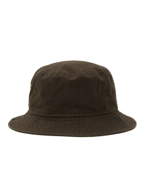 NEW ERA(ニューエラ)の「NEW ERA x MFC STORE MS LOGO BUCKET HAT(ハット・メンズ・ブラック/アイボリー/ブラウン系・M/L/L/XL)」の12枚目の写真