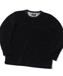 モールジャガードクルーネックカットソー