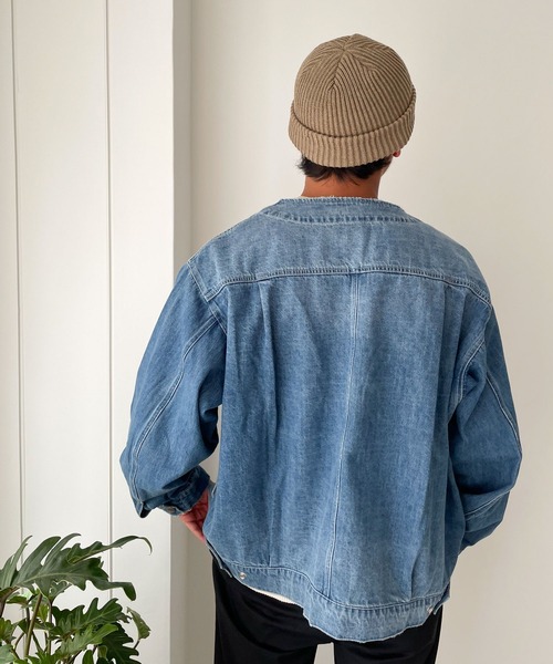 CANAL JEAN(キャナルジーン)の「El mar カラーリブニットCAP(ニットキャップ/ビーニー・レディース・ヘザーグレー/ベージュ/イエロー/ブラック/オレンジ/グリーン/ライトベージュ/オフホワイト・ONE SIZE)」の22枚目の写真