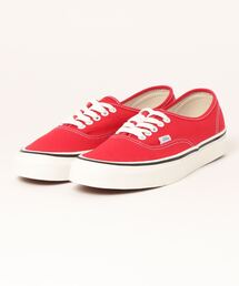 VANS | VANS | AUTHENTIC 44 DX  RED MEN(スニーカー)