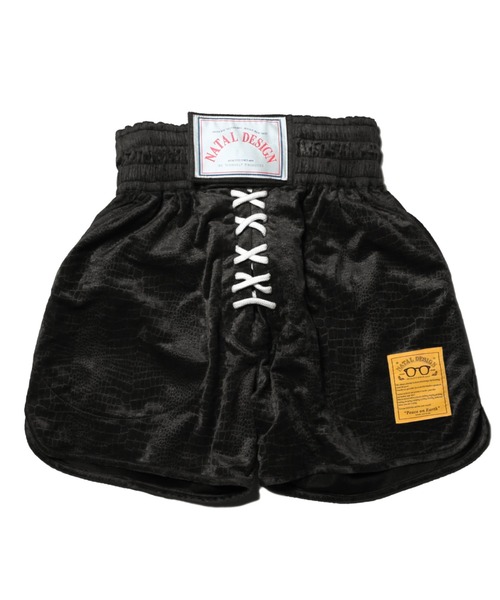 NATAL DESIGN（ネイタルデザイン）の「ROB SHORTS Monte Carlo（その他パンツ・メンズ・ブラック/パープル/ブラウン/グリーン・SMALL/MEDIUM/LARGE/X-SMALL）」の2枚目の写真