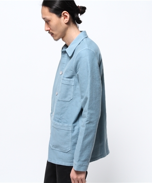 EDIFICE（エディフィス）の「Le Mont Saint Michel 別注 カバーオール