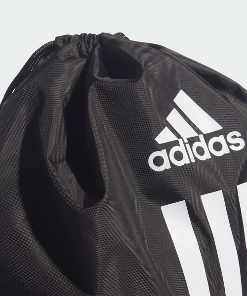 adidas（アディダス）の「パワー ジムサック / アディダス adidas（エコバッグ/サブバッグ・メンズ・ブラック/ベージュ/ブルー・FREE）」の7枚目の写真