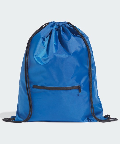 adidas（アディダス）の「パワー ジムサック / アディダス adidas（エコバッグ/サブバッグ・メンズ・ブラック/ベージュ/ブルー・FREE）」の14枚目の写真
