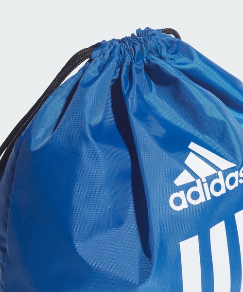 adidas（アディダス）の「パワー ジムサック / アディダス adidas（エコバッグ/サブバッグ・メンズ・ブラック/ベージュ/ブルー・FREE）」の15枚目の写真