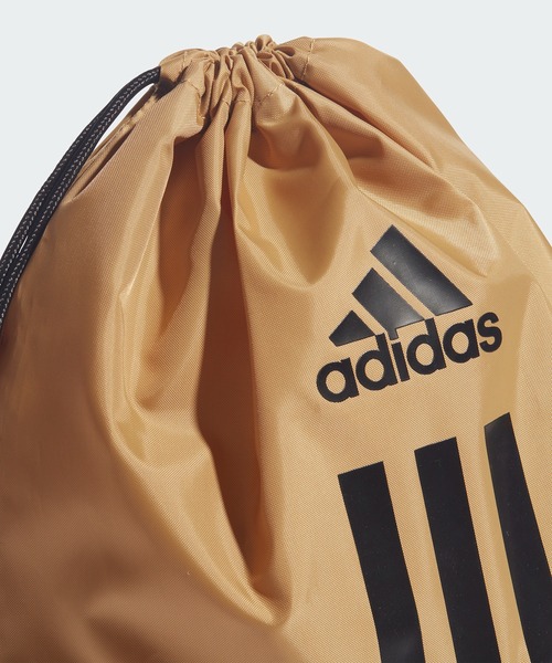 adidas（アディダス）の「パワー ジムサック / アディダス adidas（エコバッグ/サブバッグ・メンズ・ブラック/ベージュ/ブルー・FREE）」の13枚目の写真