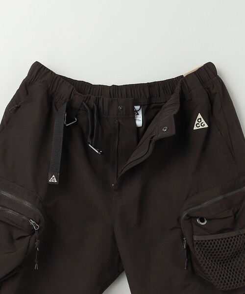 ACG(エィシージー)の「<NIKE ACG> CARGO SHORTS/ショーツ(その他パンツ・メンズ・オリーブ/ダークブラウン・M/L)」の4枚目の写真