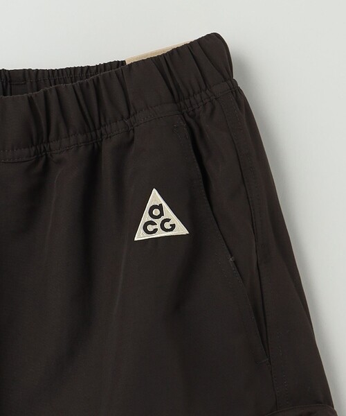ACG(エィシージー)の「<NIKE ACG> CARGO SHORTS/ショーツ(その他パンツ・メンズ・オリーブ/ダークブラウン・M/L)」の6枚目の写真