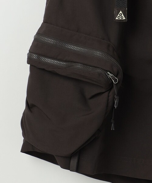 ACG(エィシージー)の「<NIKE ACG> CARGO SHORTS/ショーツ(その他パンツ・メンズ・オリーブ/ダークブラウン・M/L)」の9枚目の写真