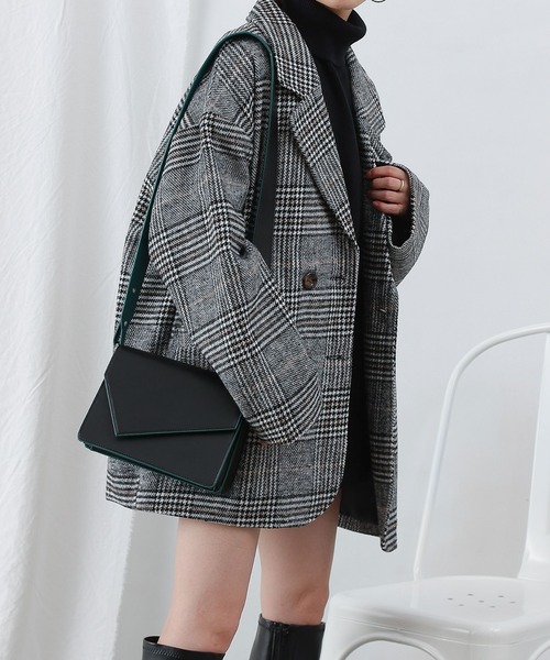 COLONY 2139（コロニートゥーワンスリーナイン）の「ウール混チェック