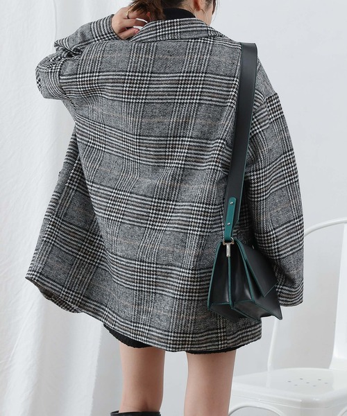 COLONY 2139（コロニートゥーワンスリーナイン）の「ウール混チェック