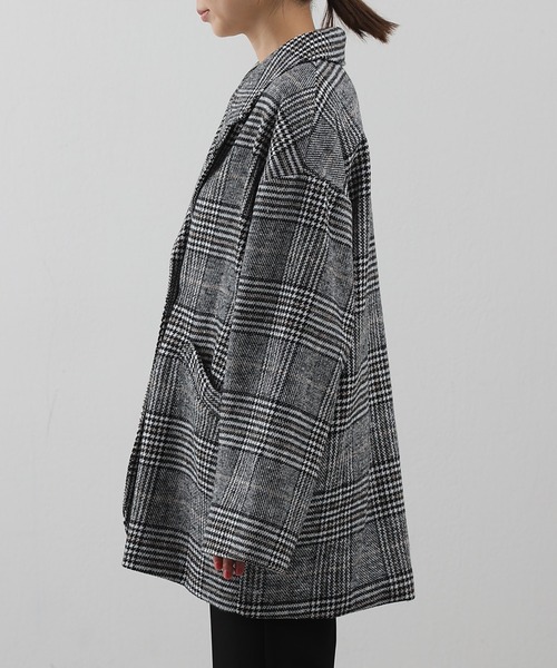 COLONY 2139（コロニートゥーワンスリーナイン）の「ウール混チェック