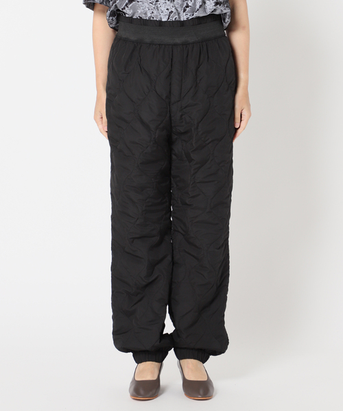 CITYSHOP キルティングパンツ38ブラック CITYSHOP キルティングパンツ38ブラック CITYSHOP（シティーショップ