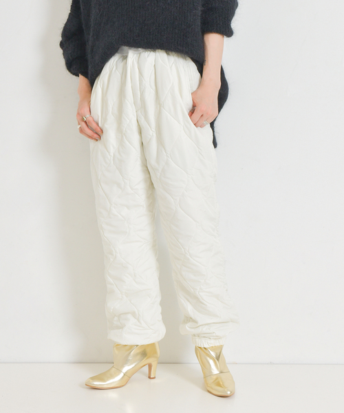 CITYSHOP（シティーショップ）の「QUILTING パンツ（その他パンツ