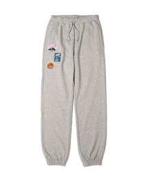 atmos pink ワッペンスウェットパンツ / アトモスピンク ワッペンスウェットパンツ