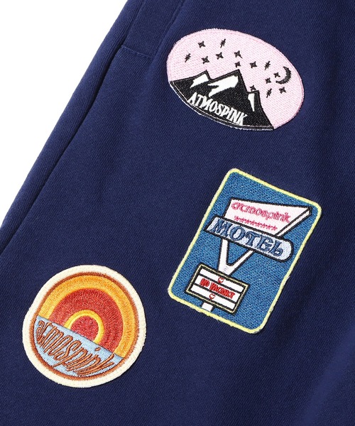 atmos pink（アトモスピンク）の「atmos pink ワッペンスウェットパンツ / アトモスピンク ワッペンスウェットパンツ（その他パンツ・レディース・ネイビー/グレー/カーキ・M/L）」の19枚目の写真