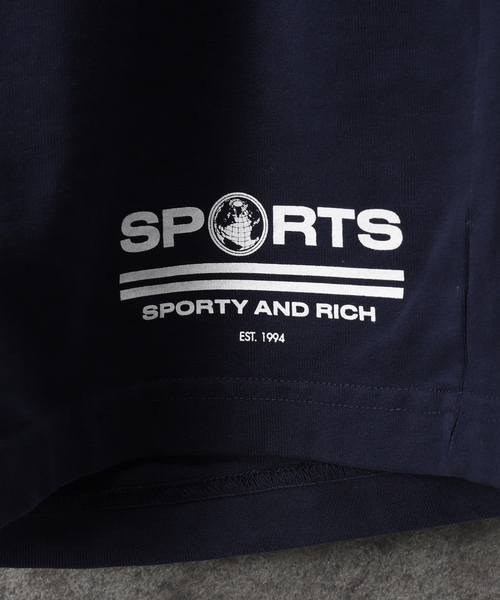 SPORTY&RICH（スポーティアンドリッチ）の「【SPORTY&RICH / スポーティアンドリッチ】SPORTS GYM SHORT（その他パンツ・メンズ・ネイビー・MEDIUM/SMALL）」の14枚目の写真