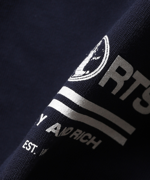 SPORTY&RICH（スポーティアンドリッチ）の「【SPORTY&RICH / スポーティアンドリッチ】SPORTS GYM SHORT（その他パンツ・メンズ・ネイビー・MEDIUM/SMALL）」の5枚目の写真