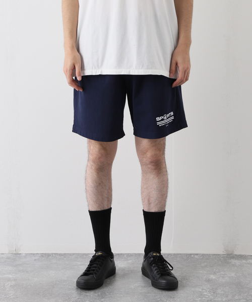 SPORTY&RICH（スポーティアンドリッチ）の「【SPORTY&RICH / スポーティアンドリッチ】SPORTS GYM SHORT（その他パンツ・メンズ・ネイビー・MEDIUM/SMALL）」の6枚目の写真
