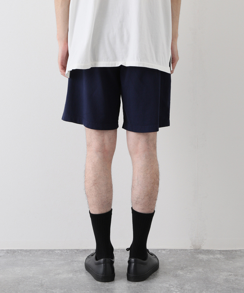 SPORTY&RICH（スポーティアンドリッチ）の「【SPORTY&RICH / スポーティアンドリッチ】SPORTS GYM SHORT（その他パンツ・メンズ・ネイビー・MEDIUM/SMALL）」の8枚目の写真