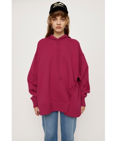 SLY（スライ）の「LIMITED ITEM BOYFRIEND HOODIE TOPS ボーイフレンド