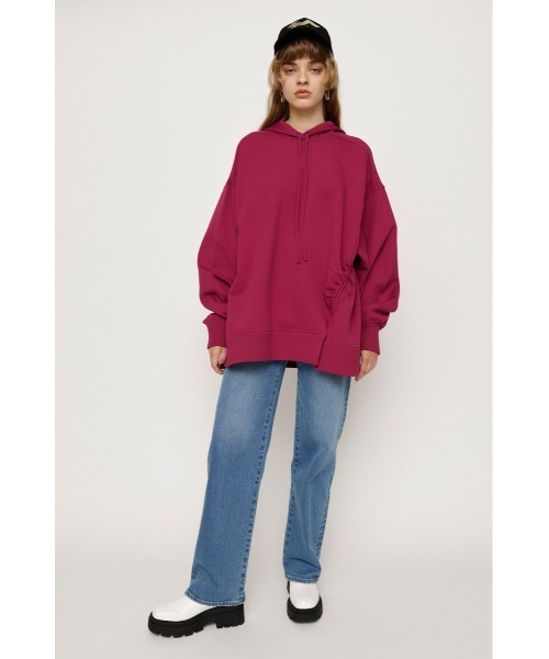 LIMITED ITEM BOYFRIEND HOODIE TOPS ボーイフレンド フーディー