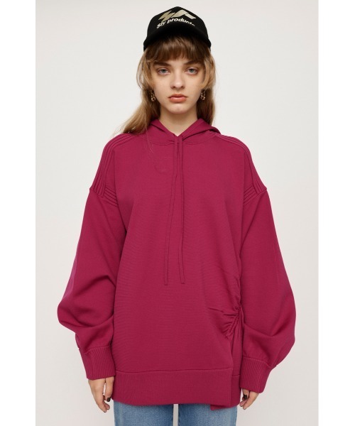 SLY（スライ）の「LIMITED ITEM BOYFRIEND HOODIE TOPS ボーイフレンド