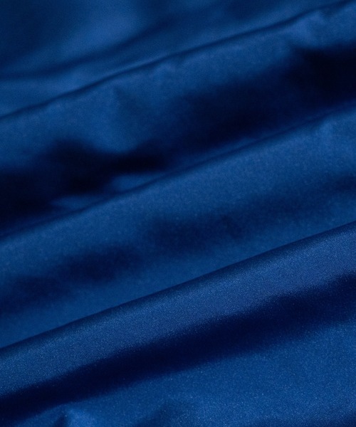 Red Cap Girl（レッドキャプガール）の「【a-r】〔Red Cap Girl/レッドキャップガール〕ポリエステルタフタ RCGワッペン コーチジャケット（ナイロンジャケット・メンズ・ブラック/ブルー/グリーン・MEDIUM/LARGE）」の10枚目の写真