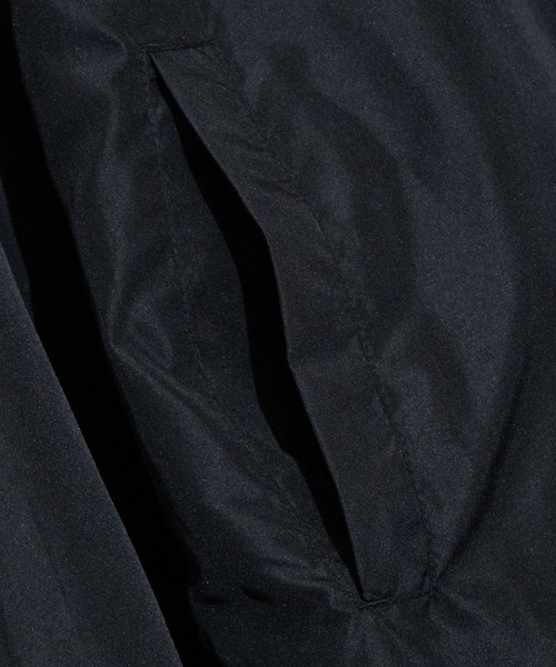 Red Cap Girl（レッドキャプガール）の「【a-r】〔Red Cap Girl/レッドキャップガール〕ポリエステルタフタ RCGワッペン コーチジャケット（ナイロンジャケット・メンズ・ブラック/ブルー/グリーン・MEDIUM/LARGE）」の8枚目の写真