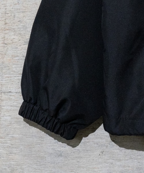 Red Cap Girl（レッドキャプガール）の「【a-r】〔Red Cap Girl/レッドキャップガール〕ポリエステルタフタ RCGワッペン コーチジャケット（ナイロンジャケット・メンズ・ブラック/ブルー/グリーン・MEDIUM/LARGE）」の17枚目の写真