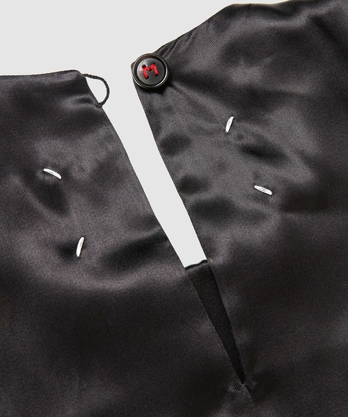 Maison Margiela（メゾンマルジェラ）の「STOLE（ストール/ショール・レディース・ブラック・FREE）」の3枚目の写真