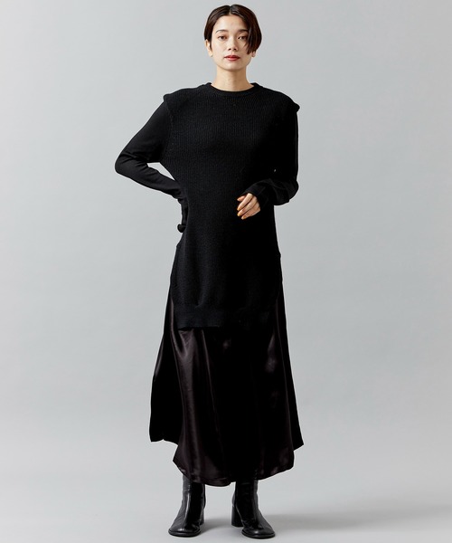 TOGA PULLAケーブルニットワンピース TOGA PULLAケーブルニット