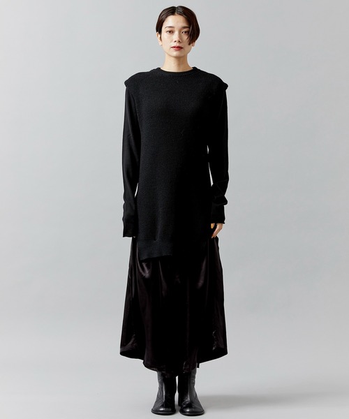 TOGA PULLAケーブルニットワンピース TOGA pulla ケーブルニットワンピース