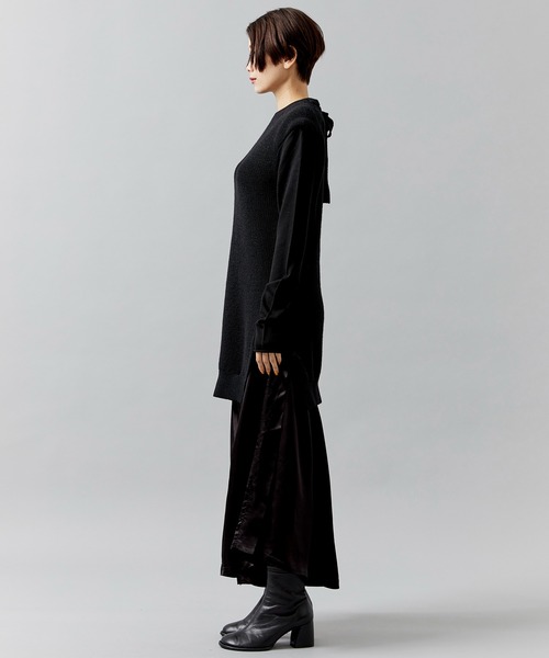 TOGA PULLAケーブルニットワンピース TOGA pulla ケーブルニットワンピース